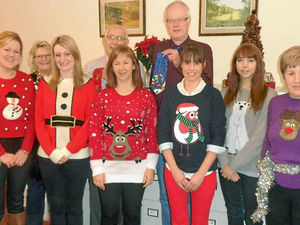 Supporting image for story: Festive jumpers prove a woolie big craze