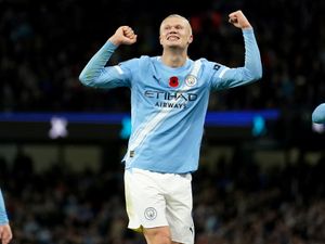 Supporting image for story: Erling Haaland scores again as Manchester City ease to win against Bournemouth