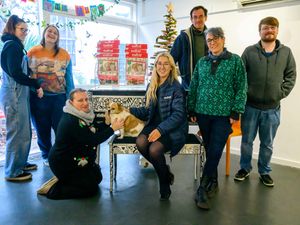Supporting image for story: Bellway gifts festive craft kits to The Hive in Shrewsbury