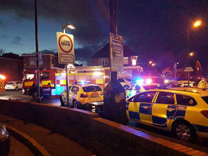 Supporting image for story: Road shut after driver has 'medical emergency' at the wheel