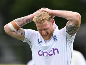 Supporting image for story: Ben Stokes hit by fresh injury blow as England toil in third Test