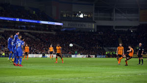 Neves hits the winning goal
