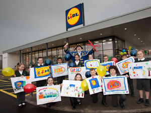 Supporting image for story: Lidl opens doors in Newport