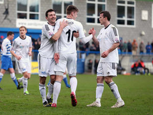 Supporting image for story: Matthew McGinn the spark for AFC Telford