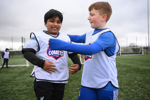 Pan disability programme for boys and girls 