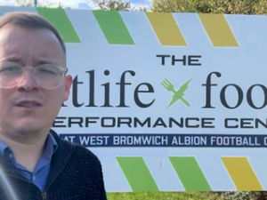 Supporting image for story: Lewis Cox delivers West Brom update from Ryan Mason press conference ahead of midweek Norwich City trip