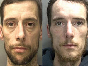 Supporting image for story: Bungling brothers jailed after theft - of ripped £5 note
