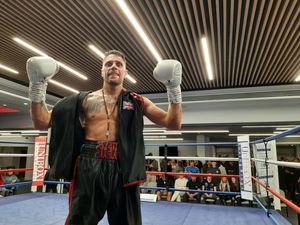 Supporting image for story: Wrekin Rocky has his eyes on the Midlands title
