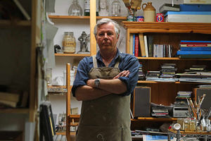 Supporting image for story: Spot the difference: Expert Shropshire fake maker proves he is the real deal on TV