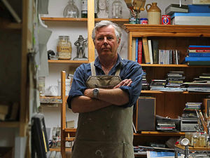 Supporting image for story: Spot the difference: Expert Shropshire fake maker proves he is the real deal on TV