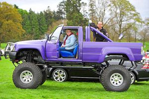 Supporting image for story: Weston Park Motorfest: Cars are the stars at show - with pictures and video