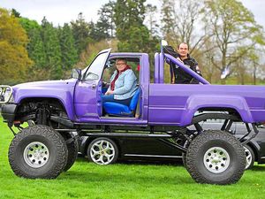 Supporting image for story: Weston Park Motorfest: Cars are the stars at show - with pictures and video