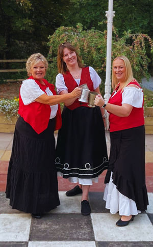 The stage is set for a dazzling evening of song and dance celebrating the golden era of musical theatre in Llandrindod Wells