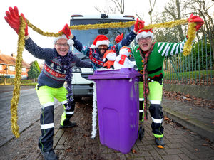 Supporting image for story: Wolverhampton's famous dancing binmen release their Christmas song 