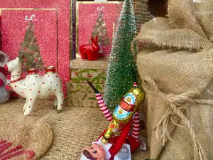 Supporting image for story: Shrewsbury's Christmas Elf trail is back with 60 elves hiding across the town ready to be discovered