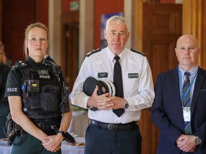 Supporting image for story: Officer recalls being rendered unconscious as she restrained man in west Belfast