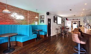 American style – the look is right but somehow the food doesn't quite cut it, according to our man