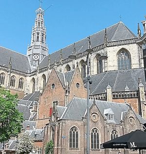 Historic Haarlem, just a short journey from Amsterdam