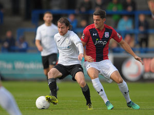 Supporting image for story: AFC Telford sign Andy Bond and Edward Jones