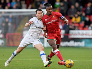 Supporting image for story: Donervon Daniels happy to take on key role to help Walsall squad