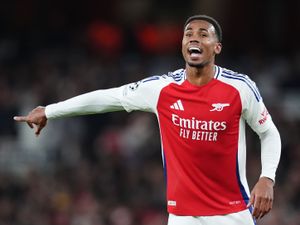 Supporting image for story: Arsenal to test Gabriel’s fitness ahead of Newcastle clash