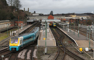 Businesses say improved rail services are vital to boosting the county's economy.