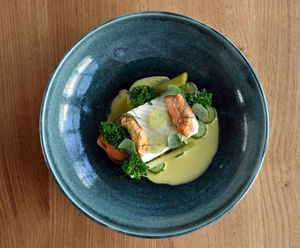 The plaice dish at Pensons