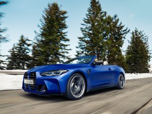 Supporting image for story: BMW’s new M4 Competition Convertible hits the road