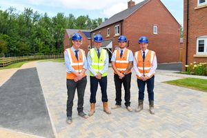 Heritage Walk in Ironbridge is delivering 85 high-quality homes. 