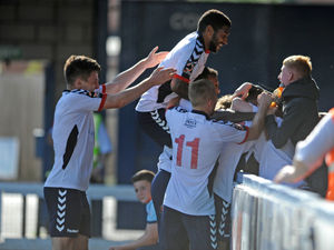 Supporting image for story: AFC Telford 2 Ashton United 1 - Report and pictures