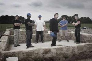Supporting image for story: Builders finally return to Wroxeter after 2,000 years