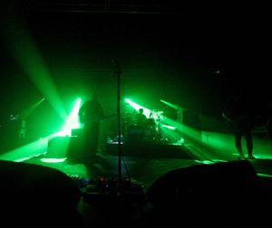 Pixies at Birmingham's O2 Academy. Pictures by: Andy Shaw