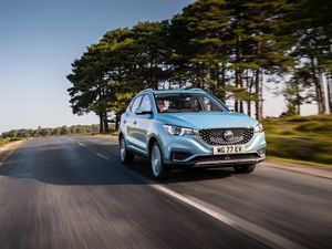 Supporting image for story: First Drive: MG recharges its ZS with electric power