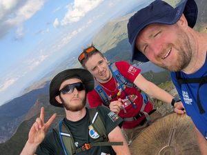 Supporting image for story: Sandwell Sea Cadets tackle Three Peaks Challenge