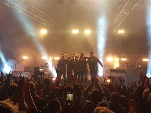 Supporting image for story: Editors, Slowdive, Peter Hook & The Light, Nadine Shah: Day Three at Birmingham’s Beyond The Tracks Festival - with pictures