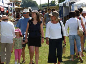 Supporting image for story: Thousands at first Shropshire County Show
