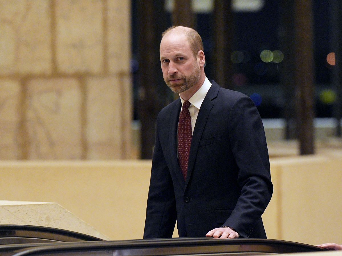 William to meet female footballers during Saudi Arabia tour