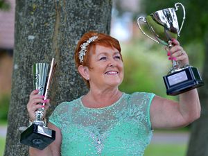 Supporting image for story: Line dancer from Market Drayton becomes all-star at 62 with no sign of slowing down