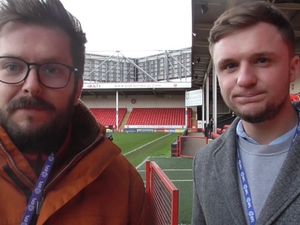 Supporting image for story: 'It shows what they can do': George Bennett & Jonny Drury on Walsall's 4-1 win over Gillingham - WATCH
