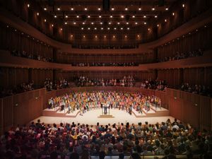 Supporting image for story: Contract signed for construction of ‘hall for all’ concert venue