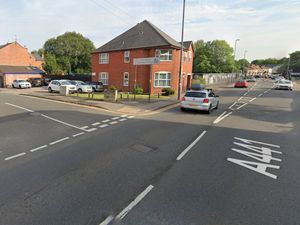 Supporting image for story: Girl, 7, left with fractured skull and two teens arrested after three-car crash