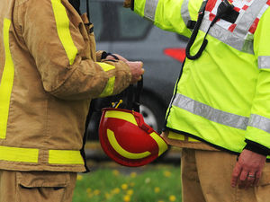 Supporting image for story: Trapped woman rescued from lift in Telford