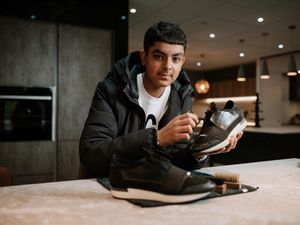 Supporting image for story: Budding entrepreneur kick-starts shoe cleaning business in lockdown