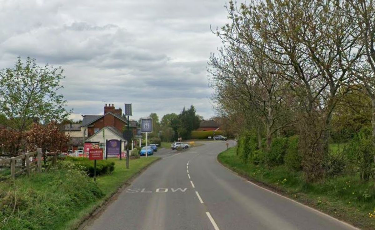 Casualties reported after two-vehicle crash near north Shropshire village