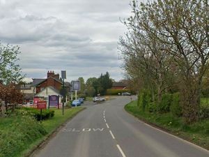 Supporting image for story: 'Casualties' reported after two-vehicle crash near north Shropshire village