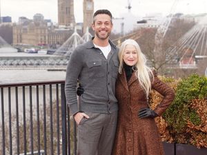 Supporting image for story: Helen Mirren joins co-stars at in Shazam! sequel photocall