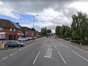 Supporting image for story: Woman hurt after stolen car smashes into three vehicles