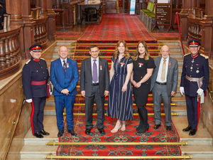 Supporting image for story: Inspirational Staffordshire residents handed accolades after being named in Queen's New Year's Honours