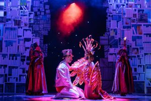 RSC Matilda The Musical UK & Ireland Tour. Photo Manuel Harlan