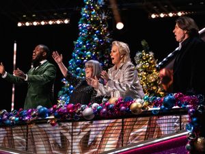 Supporting image for story: The Masked Singer judge deceives panellists with Christmas special performance